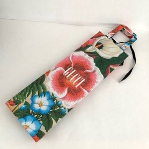 Gucci authentic floral print Shopping bag